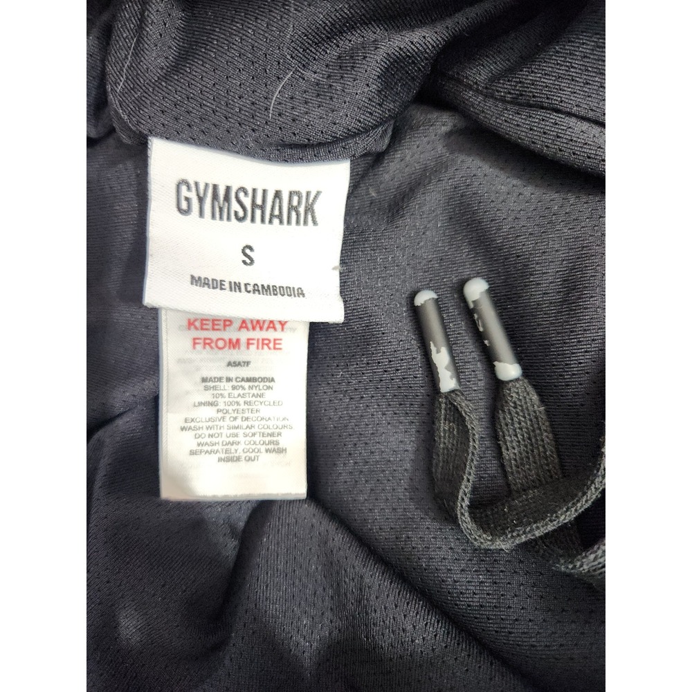 Gymshark Mens Lifting Club Printed Mesh 5" Shorts Camo Green Orange Size S - Picture 12 of 12
